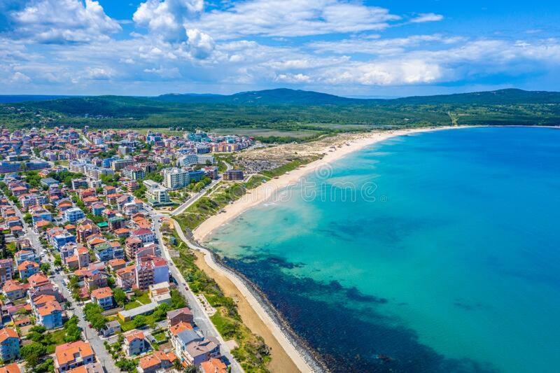 Studio Seadream Primorsko Ngoại thất bức ảnh